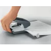 Leitz Cosy perforator 2-gaats 30 vel, geel, kunststof, 8 cm, 5,5 mm, A4