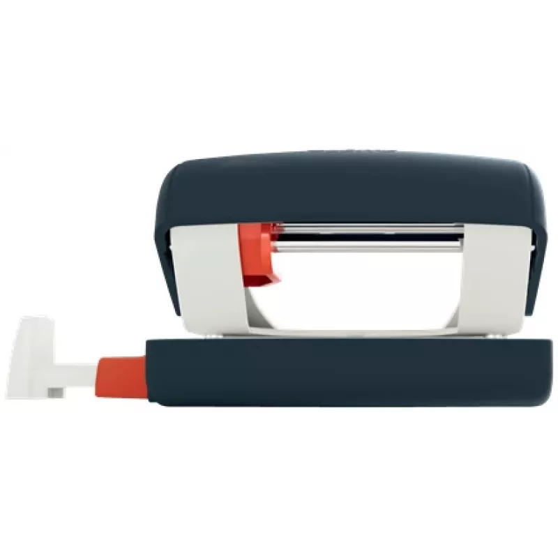 Leitz Cosy perforator 2-gaats 30 vel, geel, kunststof, 8 cm, 5,5 mm, A4