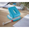 Leitz Cosy perforator 2-gaats 30 vel, 30 vel, blauw, kunststof, 8 cm, 5,5 mm, A4