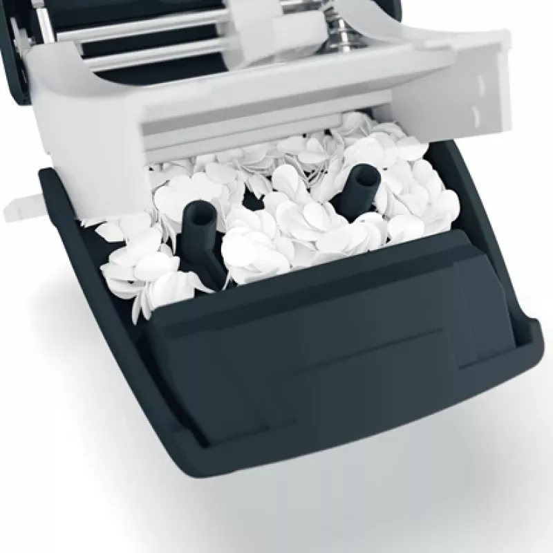 Leitz Cosy perforator 2-gaats 30 vel, 30 vel, blauw, kunststof, 8 cm, 5,5 mm, A4