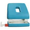 Leitz Cosy perforator 2-gaats 30 vel, 30 vel, blauw, kunststof, 8 cm, 5,5 mm, A4