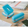 Leitz Cosy perforator 2-gaats 30 vel, 30 vel, blauw, kunststof, 8 cm, 5,5 mm, A4