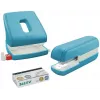 Leitz Cosy perforator 2-gaats 30 vel, 30 vel, blauw, kunststof, 8 cm, 5,5 mm, A4