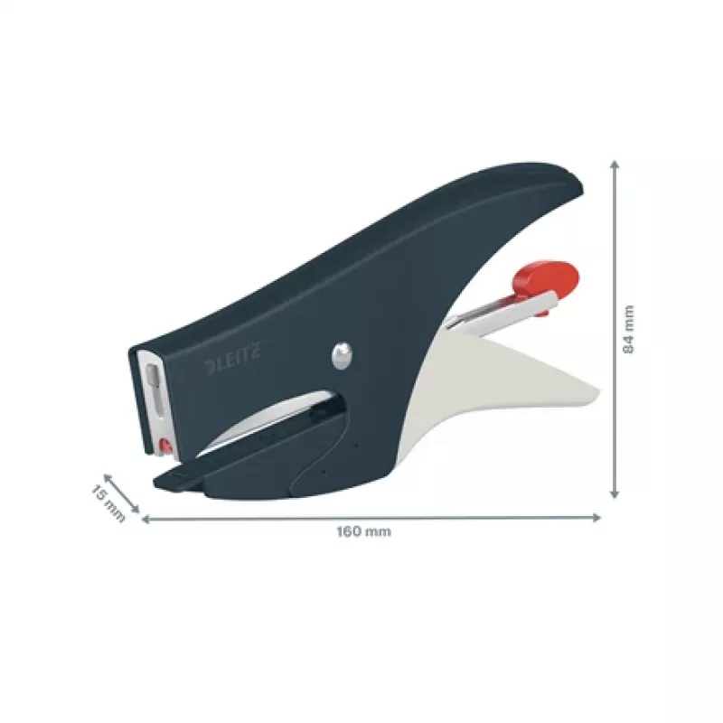 Leitz 56450089 nietmachine nieten zonder nietjes zwart