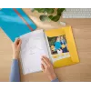 Leitz Cosy Mobile displayboek Plus, geel, polypropyleen (PP), 20 hoesjes, staand, A4, 231 mm