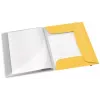 Leitz Cosy Mobile displayboek Plus, geel, polypropyleen (PP), 20 hoesjes, staand, A4, 231 mm