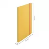 Leitz Cosy Mobile displayboek Plus, geel, polypropyleen (PP), 20 hoesjes, staand, A4, 231 mm