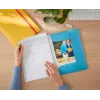 Leitz Cosy Mobile displayboek Plus, blauw, polypropyleen (PP), 20 hoesjes, staand, A4, 231 mm