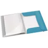 Leitz Cosy Mobile displayboek Plus, blauw, polypropyleen (PP), 20 hoesjes, staand, A4, 231 mm