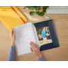 Leitz Cosy Mobile displayboek Plus, grijs, polypropyleen (PP), 20 hoesjes, staand, A4, 231 mm