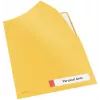 Leitz Cosy showmap, gewone documentenmap, A4, polypropyleen (PP), geel, mat, staand