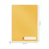 Leitz Cosy showmap, gewone documentenmap, A4, polypropyleen (PP), geel, mat, staand