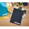 Leitz Cosy privacymap, gewone documentenmap, A4, polypropyleen (PP), zwart, mat, staand