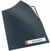 Leitz Cosy privacymap, gewone documentenmap, A4, polypropyleen (PP), zwart, mat, staand