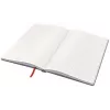 Leitz Cosy notebook Soft Touch geruit met hardcover, monochroom, zwart, A5, 80 vel, mat, 100 g/m²