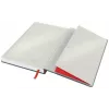 Leitz Cosy notebook Soft Touch geruit met hardcover, monochroom, zwart, A5, 80 vel, mat, 100 g/m²