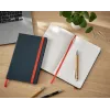 Leitz Cosy notebook Soft Touch gelinieerd met hardcover, effen, zwart, A5, 80 vel, mat, 100 g/m²
