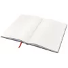 Leitz Cosy notebook Soft Touch gelinieerd met hardcover, effen, zwart, A5, 80 vel, mat, 100 g/m²