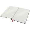 Leitz Cosy notebook Soft Touch gelinieerd met hardcover, effen, zwart, A5, 80 vel, mat, 100 g/m²