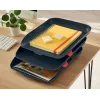 Leitz Cosy briefbak, set van 3 stuks, polystyreen (PS), zwart, A4, A4, 274 mm, 456 mm