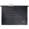 Leitz Alpha® Recycle kartonnen hangmap, A4, zwart, karton, 80 g/m², 150 vel, 348 mm