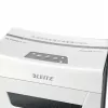 Leitz IQ Protect Premium papierversnipperaar 6X P4, 4 x 40 mm, 10 L, 100 vel, 55 dB, touch, 6 vel