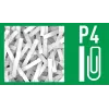 Leitz IQ Protect Premium papierversnipperaar 6X P4, 4 x 40 mm, 10 L, 100 vel, 55 dB, touch, 6 vel