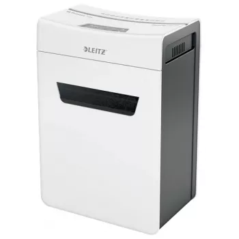 Leitz IQ Protect Premium papierversnipperaar 10X P4, 4 x 40 mm, 18 L, 150 vel, 55 dB, touch, 10 vel