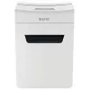 Leitz IQ Protect Premium papierversnipperaar 10X P4, 4 x 40 mm, 18 L, 150 vel, 55 dB, touch, 10 vel