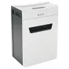 Leitz IQ Protect Premium papierversnipperaar 10X P4, 4 x 40 mm, 18 L, 150 vel, 55 dB, touch, 10 vel
