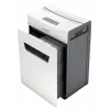 Leitz IQ Protect Premium papierversnipperaar 10X P4, 4 x 40 mm, 18 L, 150 vel, 55 dB, touch, 10 vel