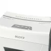Leitz IQ Protect Premium papierversnipperaar 10X P4, 4 x 40 mm, 18 L, 150 vel, 55 dB, touch, 10 vel