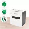 Leitz IQ Protect Premium papierversnipperaar 3M P5, microsnede, 2 x 15 mm, 10 L, 125 vel, 55 dB, touch