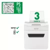 Leitz IQ Protect Premium papierversnipperaar 3M P5, microsnede, 2 x 15 mm, 10 L, 125 vel, 55 dB, touch