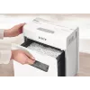 Leitz IQ Protect Premium papierversnipperaar 3M P5, microsnede, 2 x 15 mm, 10 L, 125 vel, 55 dB, touch