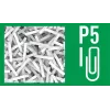 Leitz IQ Protect Premium papierversnipperaar 3M P5, microsnede, 2 x 15 mm, 10 L, 125 vel, 55 dB, touch