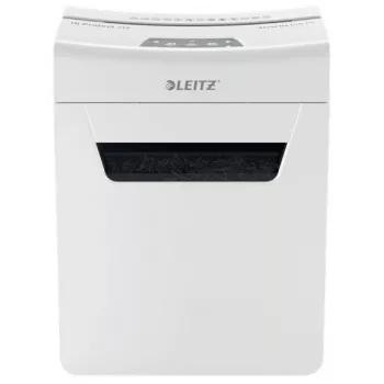 Leitz IQ Protect Premium papierversnipperaar 4M P5, microsnede, 2 x 15 mm, 14 L, 150 vel, 55 dB, touch