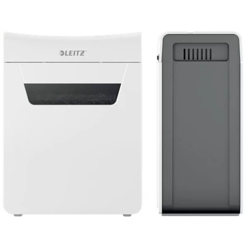 Leitz IQ Protect Premium papierversnipperaar 4M P5, microsnede, 2 x 15 mm, 14 L, 150 vel, 55 dB, touch
