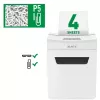 Leitz IQ Protect Premium papierversnipperaar 4M P5, microsnede, 2 x 15 mm, 14 L, 150 vel, 55 dB, touch