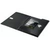 Leitz Recycle 3-klepmap, handtekeningenmap, A4, polypropyleen (PP), zwart, mat, 150 vel