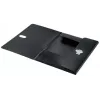 Leitz Recycle 3-klepmap, handtekeningenmap, A4, polypropyleen (PP), zwart, mat, 150 vel