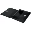 Leitz Recycle box file, handtekeningenmap, A4, polypropyleen (PP), zwart, mat, 250 vel