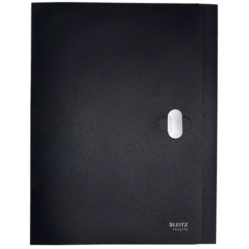 Leitz Recycle box file, handtekeningenmap, A4, polypropyleen (PP), zwart, mat, 250 vel