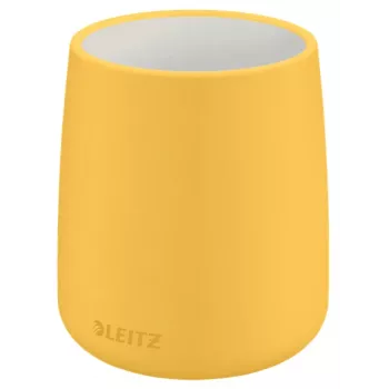 Leitz Cosy pennenbeker, geel, keramiek, jongen/meisje, 8,7 cm, 105 mm, 240 g