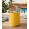 Leitz Cosy pennenbeker, geel, keramiek, jongen/meisje, 8,7 cm, 105 mm, 240 g