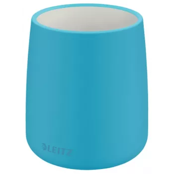 Leitz Cosy pennenhouder, blauw, keramiek, jongen/meisje, 8,7 cm, 105 mm, 240 g