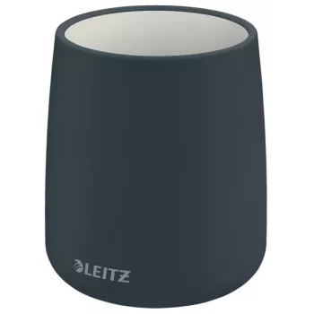 Leitz Cosy pennenhouder, grijs, keramiek, jongen/meisje, 8,7 cm, 105 mm, 240 g