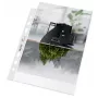 Leitz Recycle A5-map, 150 x 210 mm (A5), transparant, polypropyleen (PP), mat, staand, 0,1 mm