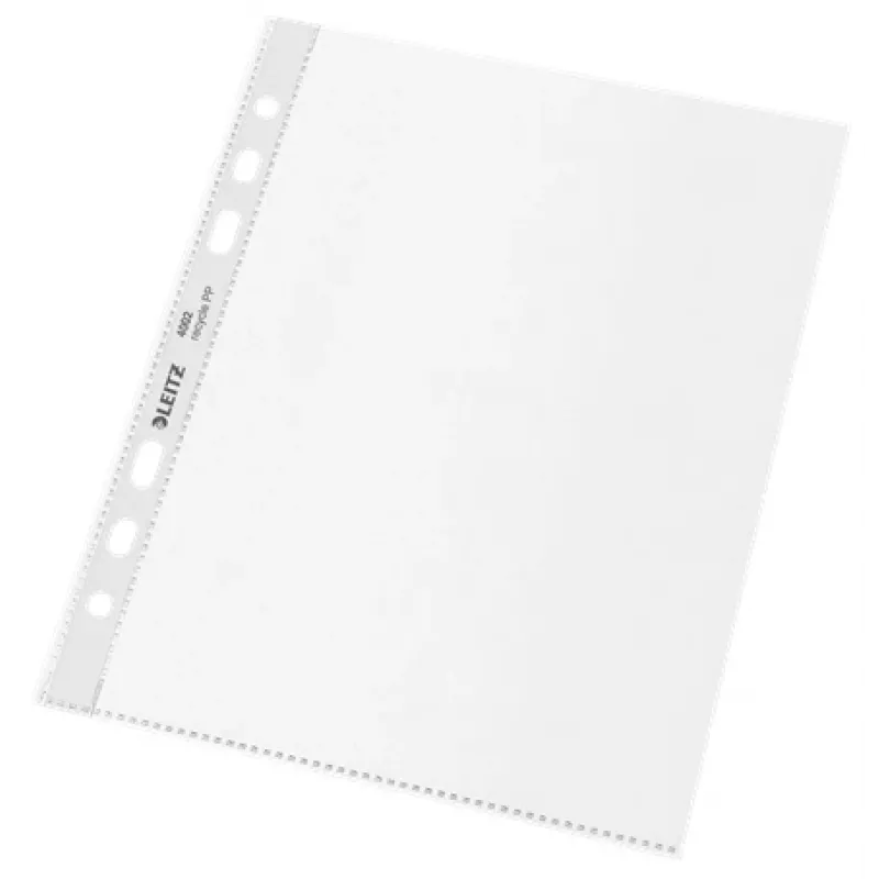 Leitz Recycle A5-map, 150 x 210 mm (A5), transparant, polypropyleen (PP), mat, staand, 0,1 mm