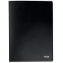 Leitz Recycle displayboek, zwart, polypropyleen (PP), 40 vakken, staand, A4, 231 mm
